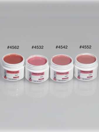 Гель камуфлирующий для ногтей Medium Rose Fast Sofiprofi CAMOUFLAGE GEL, 15 мл